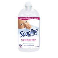 Spar Soupline Hypoallergénique - Adoucissant textile concentré au lait damande douc