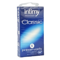 Spar Intimy Préservatifs réservoir classic x6