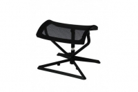 Darty Comforium Repose-pieds pour chaise de bureau réglable en hauteur coloris noir