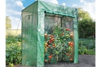 Darty Nature Serre à tomates en polyéthylène 145gr/m² 198x78cm