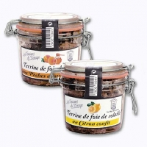 Terrine de foie de volaille 2.99 €