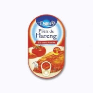 Filets de hareng à la sauce tomate 1.49 €