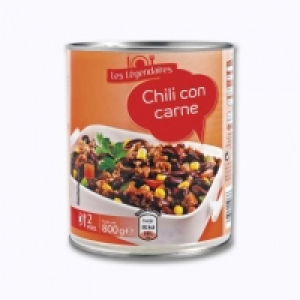 Chili con carne 1.89 €