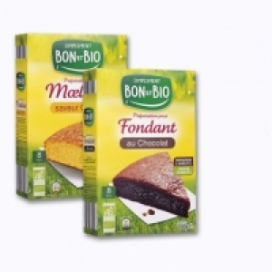 Pr&eacute;paration pour g&acirc;teau Bio 1.99&nbsp;&euro;