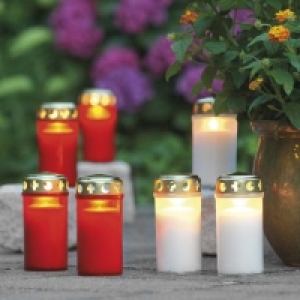 Lot de 5 bougies tombales 3.99 €