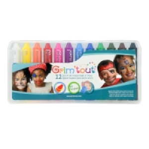 Grimtout 12 sticks de maquillage