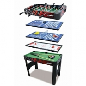 Toysrus  Stats - Table Multi-Jeux 6-en-1