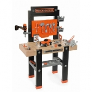 Smoby - Etabli Bricolo Center Black < Decker