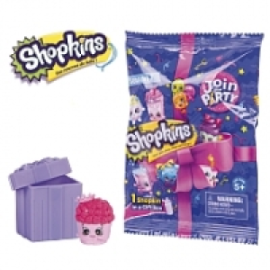 Shopkins - Saison 7 - 1 Shopkins + 1 boite cadeau (mod&egrave;le al&eacute;atoire)