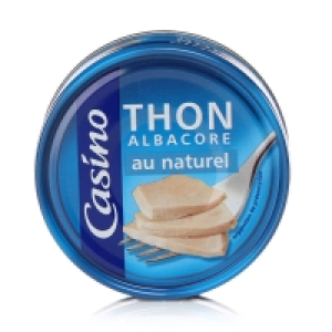 Thon albacore au naturel 93g 1.59 €