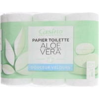 Spar  Douceur velours - Papier toilette à lAloe Vera x6