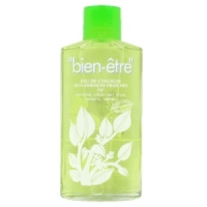 Eau de cologne aux essences fraîches 250ml 6.75 €