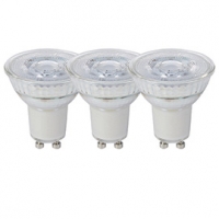 Castorama Diall 3 ampoules LED réflecteur GU10 spot 4,7W=50W blanc neutre