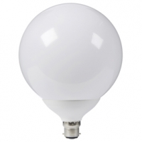 Castorama Diall Ampoule LED globe B22 15W=100W blanc chaud