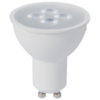 Castorama  Ampoule LED réflecteur GU10 spot 3W=35W blanc chaud