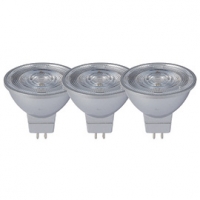 Castorama Diall 3 ampoules LED réflecteur GU5,3 spot 8,3W=50W blanc chaud