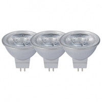 Castorama Diall 3 ampoules LED réflecteur GU5,3 spot 5W=35W blanc neutre