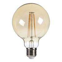 Castorama Diall Ampoule LED globe (GLB95) E27 5,5W=40W blanc chaud