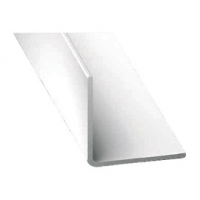 Castorama Cqfd Cornière égale PVC blanc 10 x 10 mm, 2 m