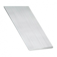 Castorama Cqfd Plat aluminium brut 50 x 3 mm, 2 m