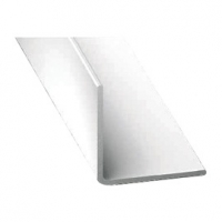 Castorama Cqfd Cornière égale PVC blanc 30 x 30 mm, 2 m