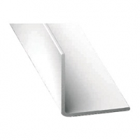 Castorama Cqfd Cornière égale PVC blanc 20 x 20 mm, 2 m
