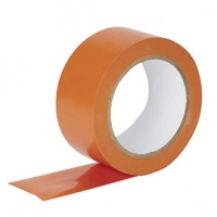 Castorama  Bande de réparation PVC 50 mm x 33 m orange