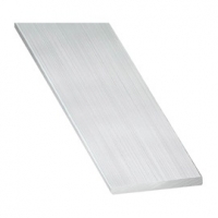 Castorama Cqfd Plat aluminium brut 40 x 2 mm, 2 m