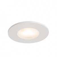 Castorama  Spot à encastrer IDUAL métal blanc Ø 8,5 cm LED 7,5 W