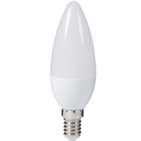 Castorama Diall Ampoule LED flamme E14 3,6W=25W blanc neutre