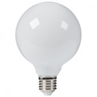 Castorama Diall Ampoule LED globe E27 7,5W=60W blanc chaud