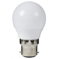 Castorama Diall Ampoule LED B22 3,3W=25W blanc chaud