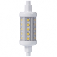 Castorama Diall Ampoule LED R7S 5,6W=48W blanc chaud