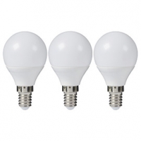 Castorama Diall 3 ampoules LED E14 5,6W=40W blanc chaud