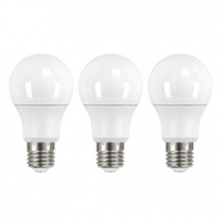 Castorama  3 ampoules LED E27 5,5W=40W blanc chaud