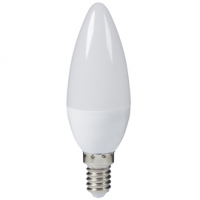 Castorama Diall Ampoule LED flamme E14 5,5W=40W blanc neutre