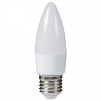 Castorama Diall Ampoule LED flamme E27 5,5W=40W blanc chaud