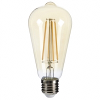 Castorama Diall Ampoule LED ST64 E27 5,5W=40W blanc chaud