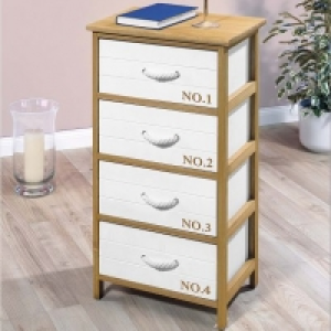 Commode 4 tiroirs 39.99 €