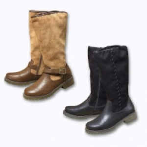 Bottes femme 18.99 €