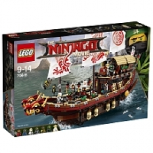 LEGO&reg; NINJAGO Movie - Nouveaut&eacute;s 2017 - Le QG des ninjas - 70618