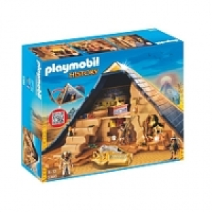 Playmobil - Nouveaut&eacute;s 2017 - Pyramide du pharaon - 5386