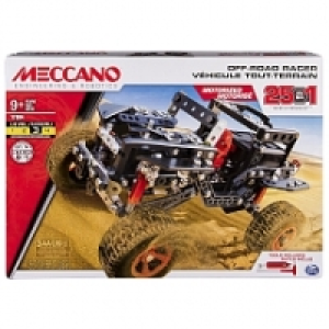 Meccano - Tout Terrain - 25 Mod&egrave;les