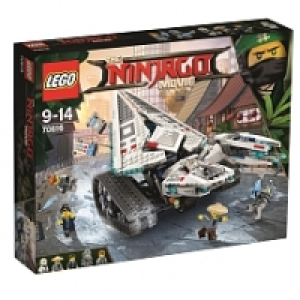 LEGO&reg; NINJAGO&reg; Movie - Nouveaut&eacute;s 2017 - Le Tank de Glace - 70616