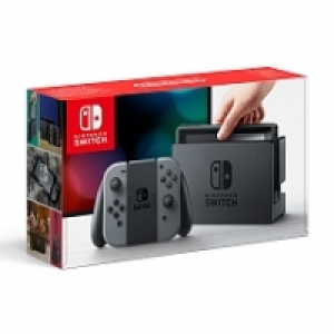 Console Nintendo Switch - Joy-Con Gris