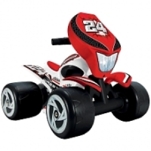Injusa - Quad Électrique 6V - Alien - Rouge