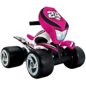 Injusa - Quad Électrique 6V - Alien - Rose