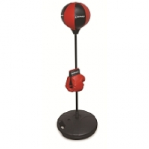 Stats - Punching ball avec gants de boxe