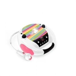 Lecteur Radio/CD Portable - Licorne + Micro