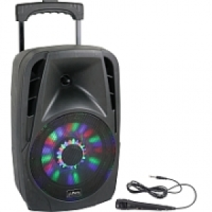 Enceinte Bluetooth Trolley 8 LED Party